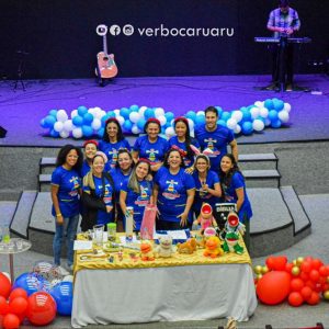 treinamento do departamento infantil