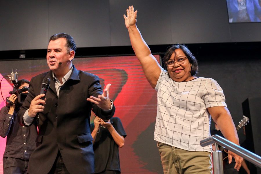 conferência de cura e milagres