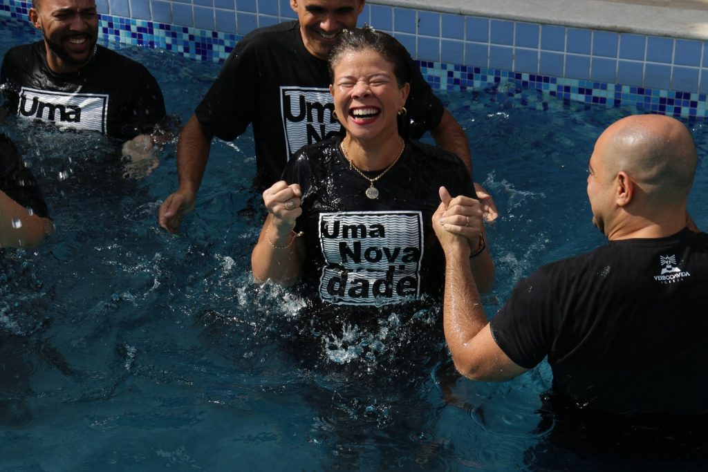 batismo nas águas
