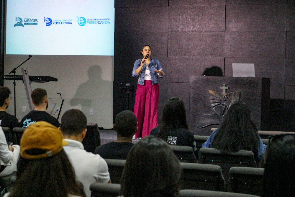 Dia Verbo da Vida de Missões