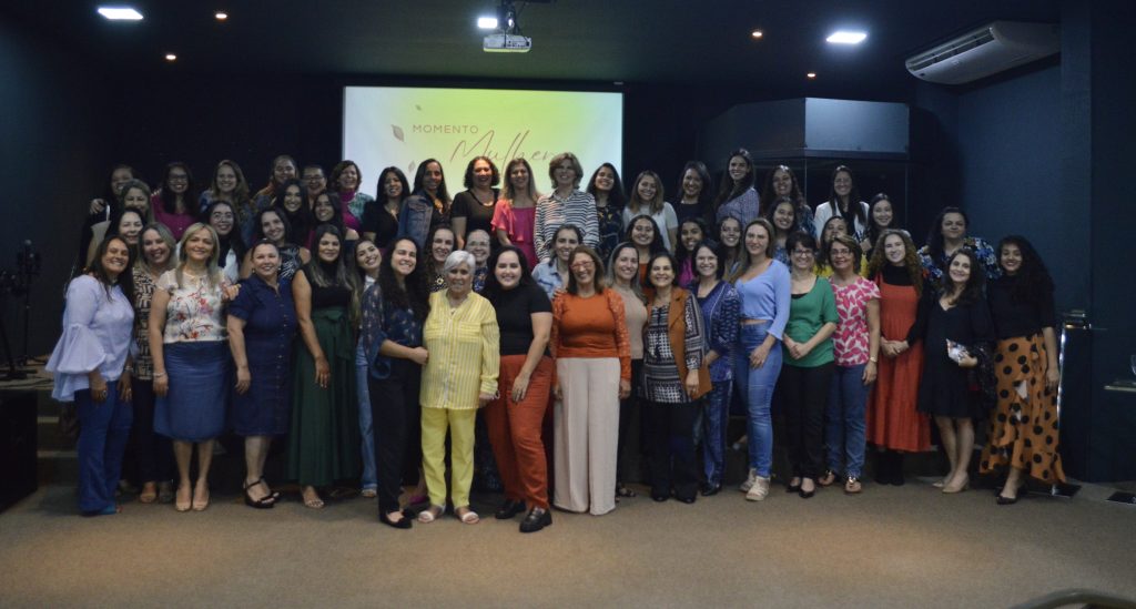 Momento Mulher - 54 mulheres, liderança do Damas e a ministra Jussane Ferreira