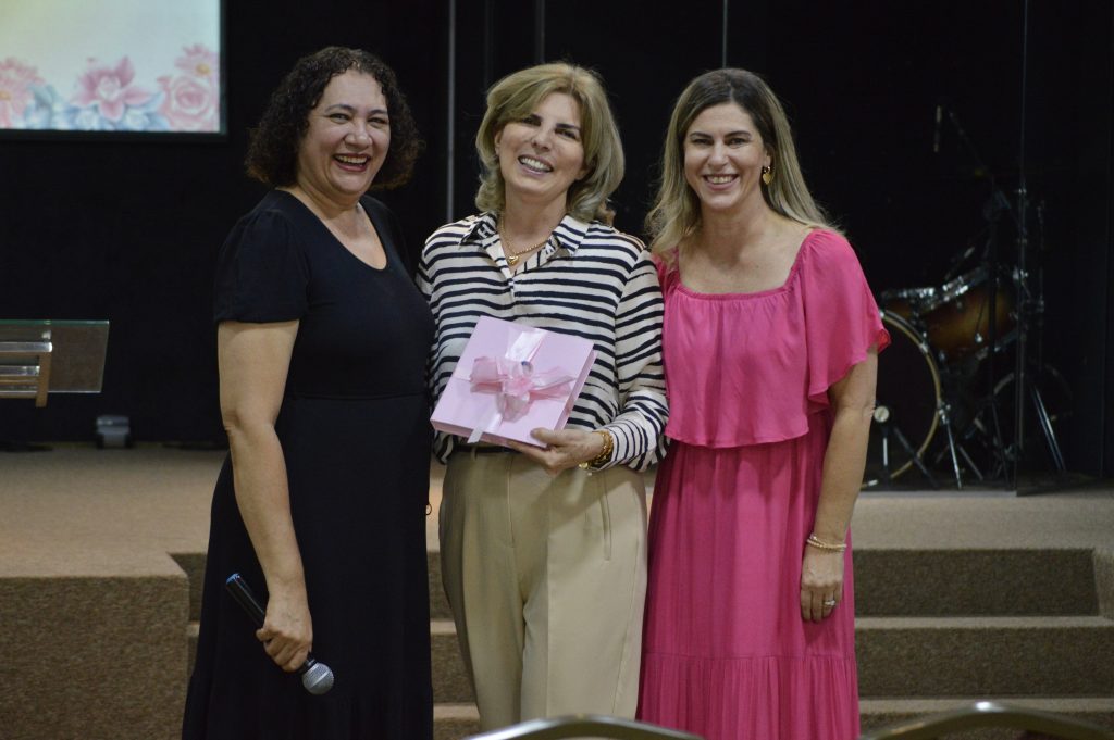 Momento especial - homenagem