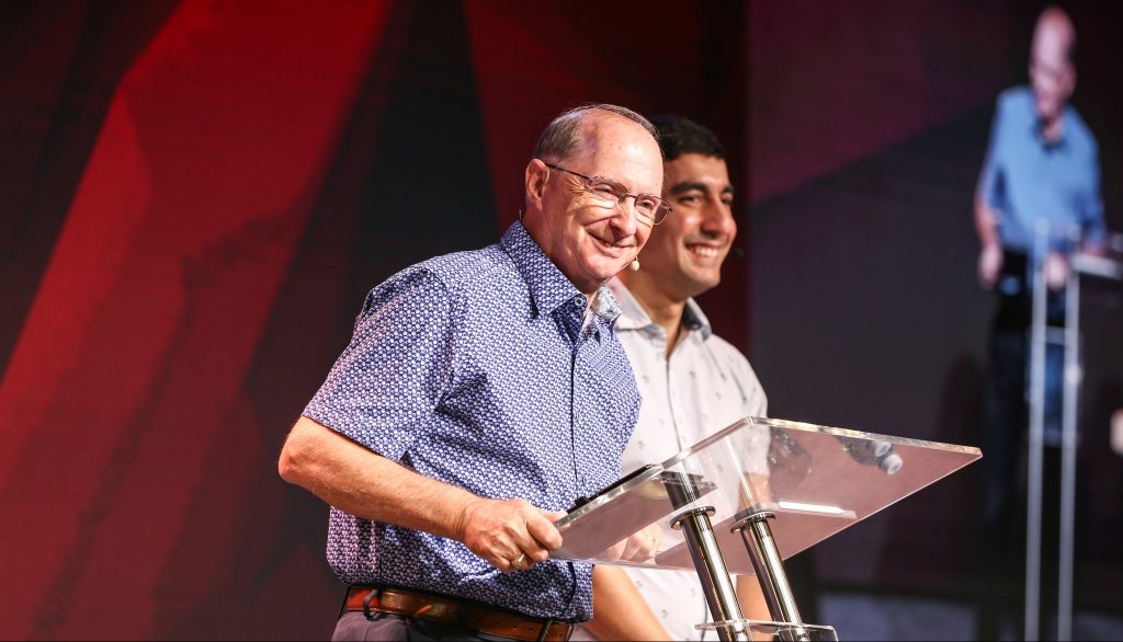 Pr. Marvin Yoder