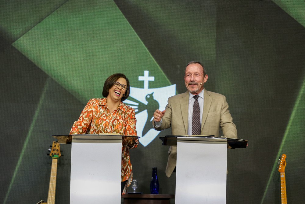 Rev. Scott Webb e Shirla Lacerda
