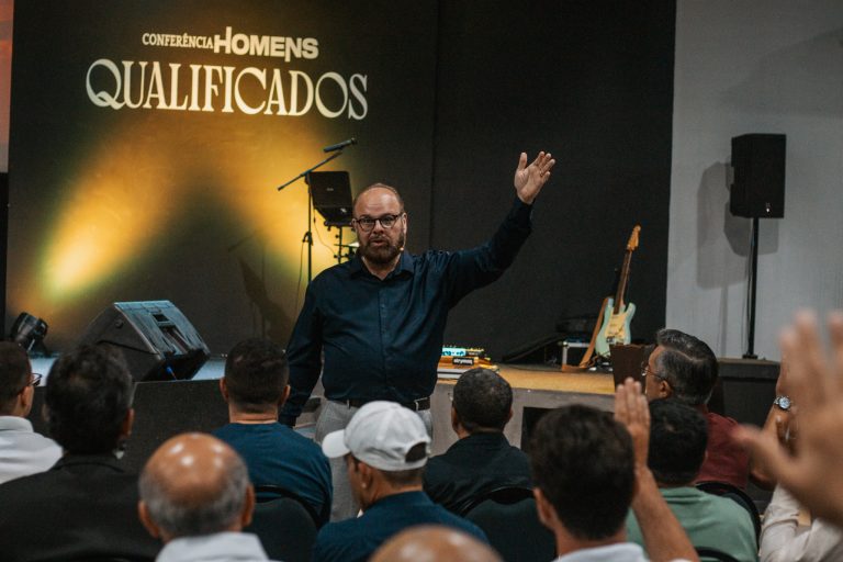 Conferência em Pernambuco reuniu cerca de 250 homens