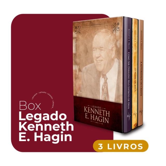 BOX COLEÇÃO LEGADO KENNETH E. HAGIN