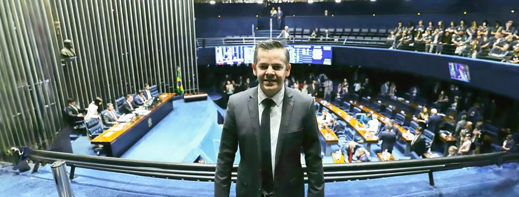 Rubens Nascimento representou o MVV em Brasília (DF)