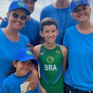 Arthur e família