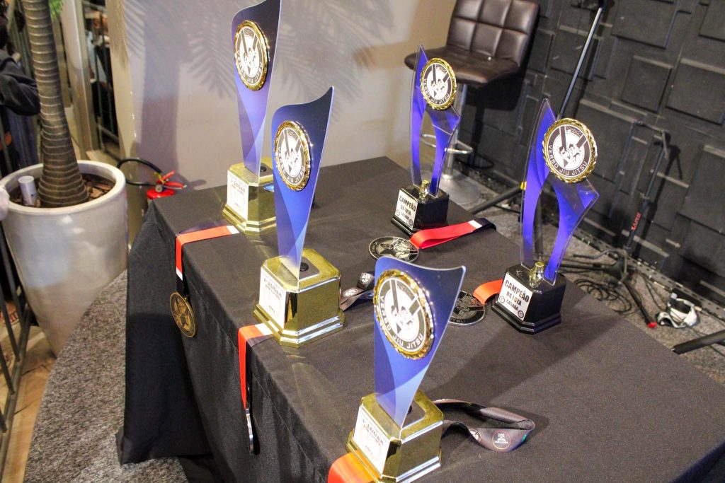 Troféus da 6ª edição da Copa