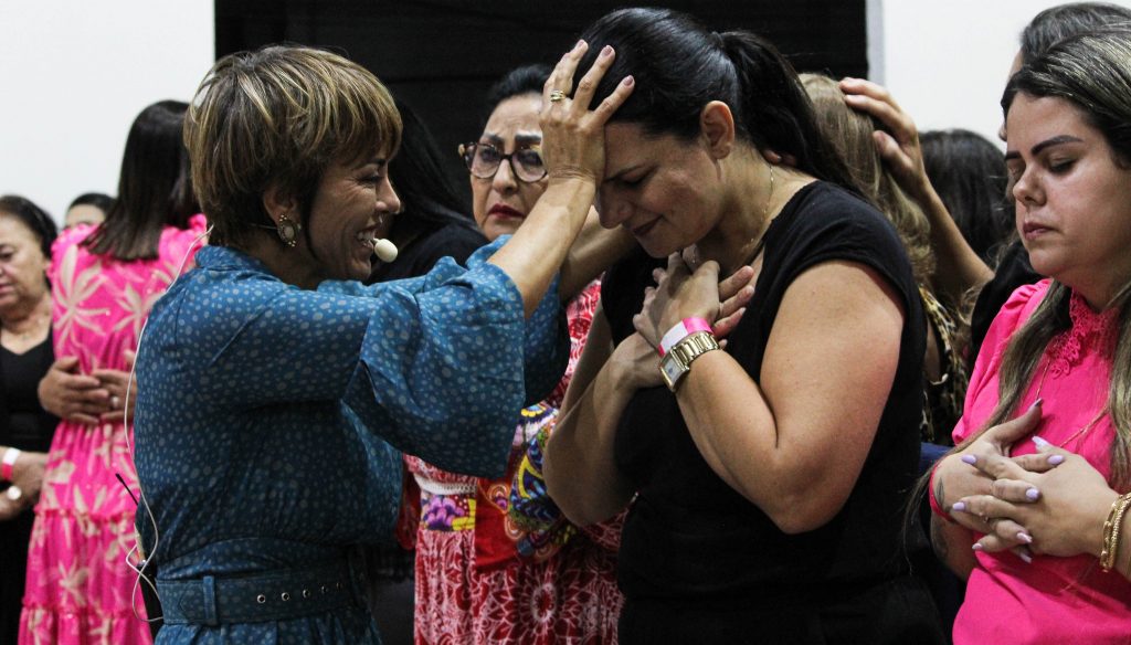 Evento para mulheres no Verbo Cruzeiro em Campina Grande (PB)