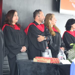 Formatura do Rhema Rancagua, no Chile