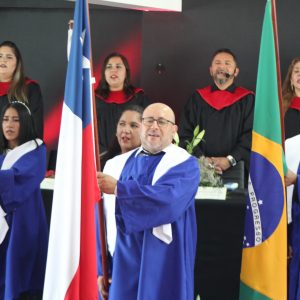 Formatura do Rhema Rancagua, no Chile