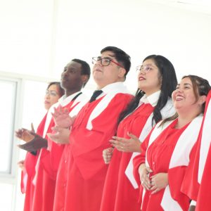 Formatura do Rhema Rancagua, no Chile
