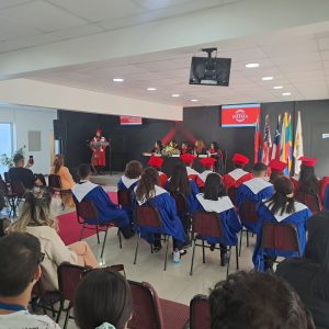 Formatura do Rhema Rancagua, no Chile