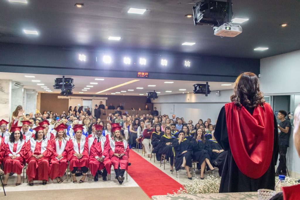 Formatura Rhema na Asa Sul em Brasília (DF)