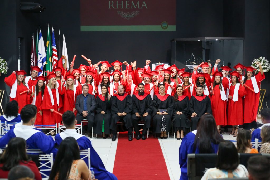 Formatura Rhema em Soledade (PB)