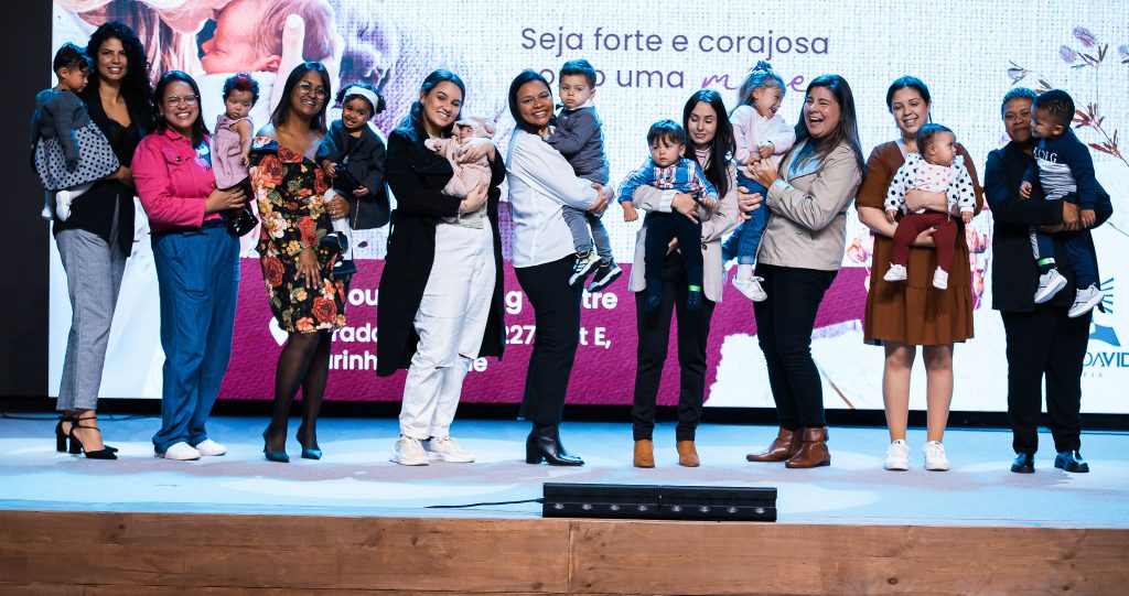 Projeto Mums and babies
