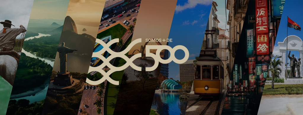 500 igrejas