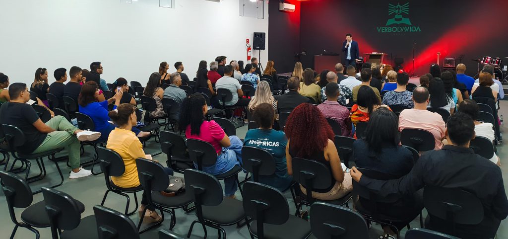 Culto adoração Verbo Ibitinga (SP)