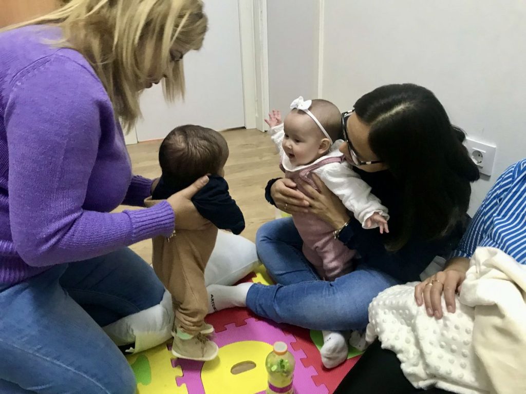 Projeto Mums and Babies Espanha