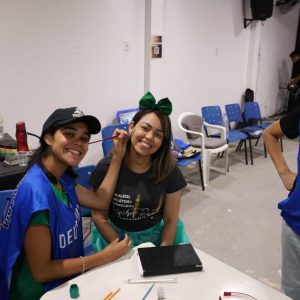 Integrantes da Secretaria de Missões do Verbo da Vida Ibura (PE)