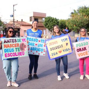 Integrantes da Secretaria de Missões do Verbo da Vida Ibura (PE)