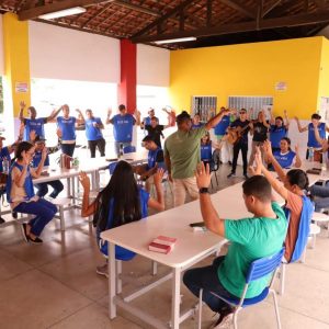 Integrantes da Secretaria de Missões do Verbo da Vida Ibura (PE)