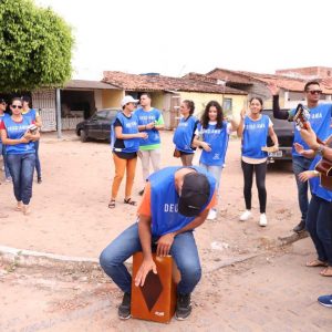 Integrantes da Secretaria de Missões do Verbo da Vida Ibura (PE)