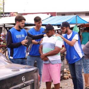 Integrantes da Secretaria de Missões do Verbo da Vida Ibura (PE)
