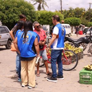 Integrantes da Secretaria de Missões do Verbo da Vida Ibura (PE)