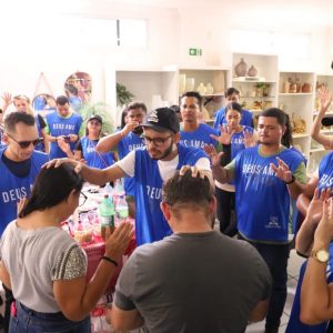 Integrantes da Secretaria de Missões do Verbo da Vida Ibura (PE)