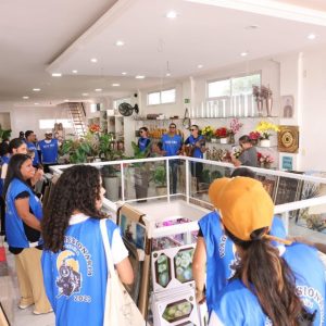 Integrantes da Secretaria de Missões do Verbo da Vida Ibura (PE)