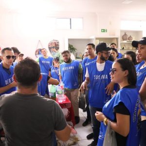 Integrantes da Secretaria de Missões do Verbo da Vida Ibura (PE)