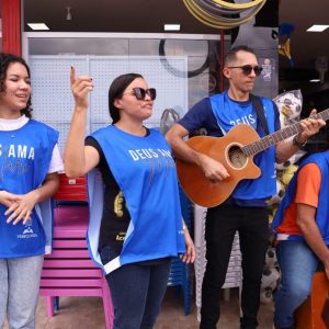 Integrantes da Secretaria de Missões do Verbo da Vida Ibura (PE)