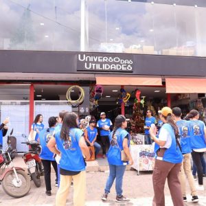 Integrantes da Secretaria de Missões do Verbo da Vida Ibura (PE)