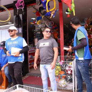 Integrantes da Secretaria de Missões do Verbo da Vida Ibura (PE)