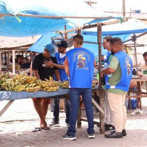 Integrantes da Secretaria de Missões do Verbo da Vida Ibura (PE)