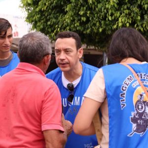 Integrantes da Secretaria de Missões do Verbo da Vida Ibura (PE)