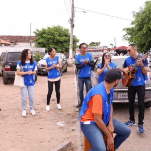 Integrantes da Secretaria de Missões do Verbo da Vida Ibura (PE)