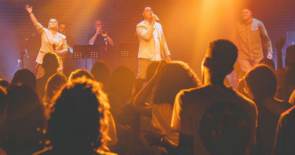 Banda Rhema gravou novo projeto