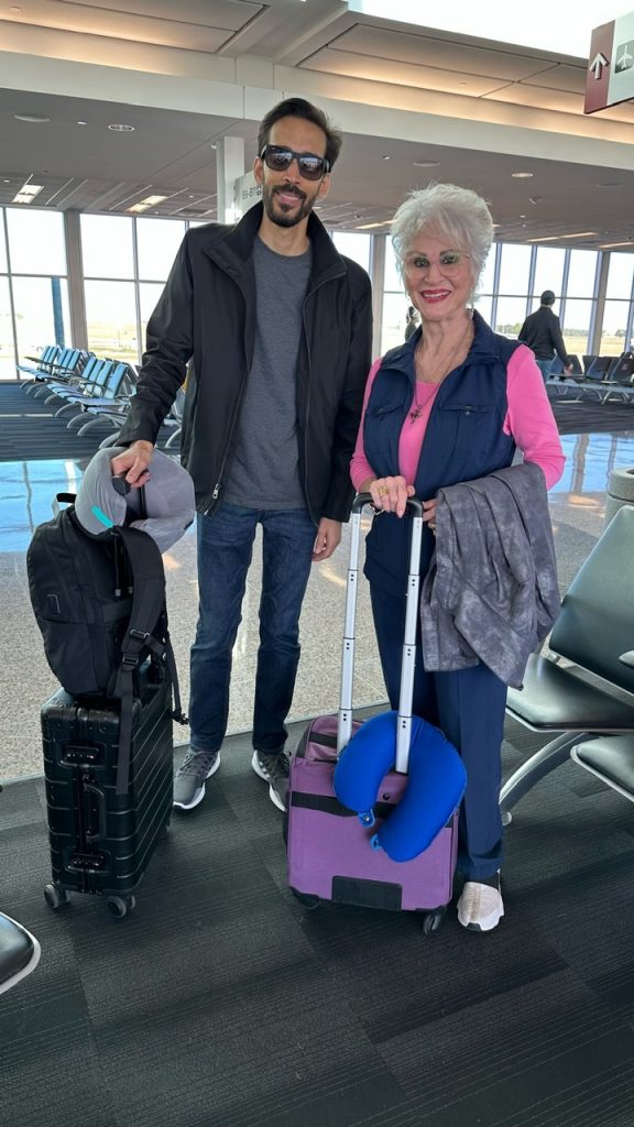 Janio Cesar e LaDonna Osborn