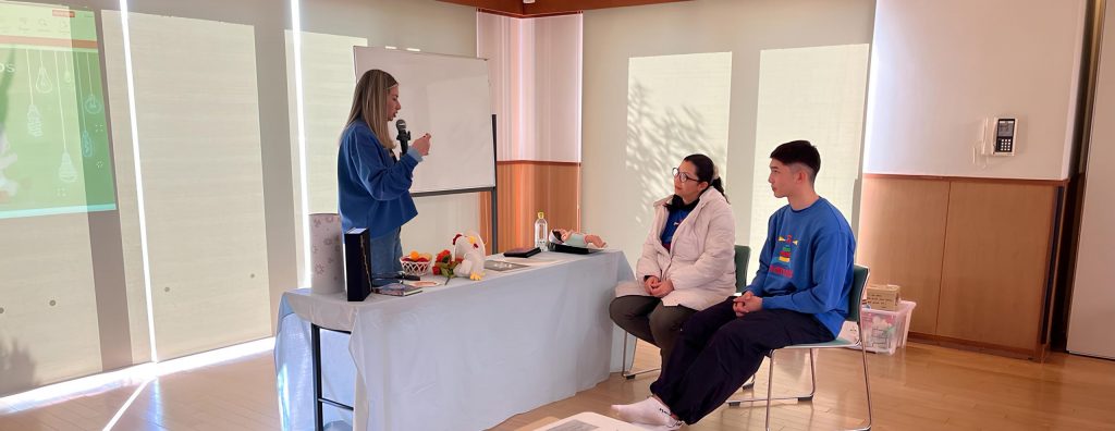 Professora do DI compartilhou testemunho de cura no Japão
