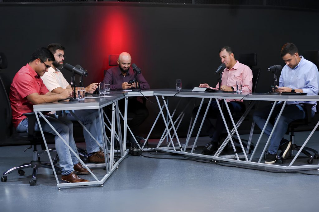 Reunião de professores Rhema