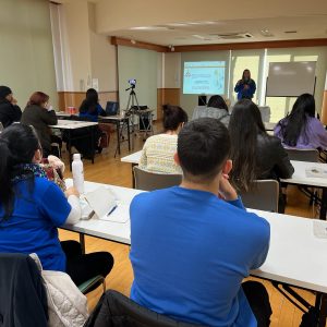 Treinamento do DI - Testemunho de cura