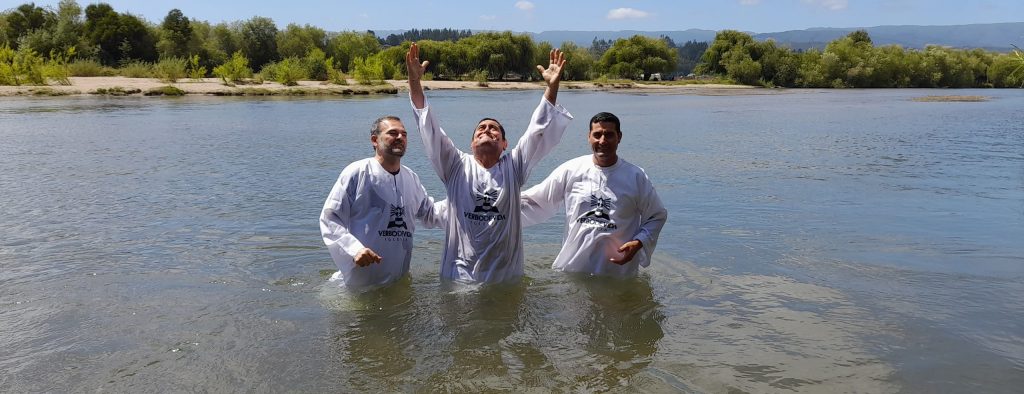 Batismo no Chile