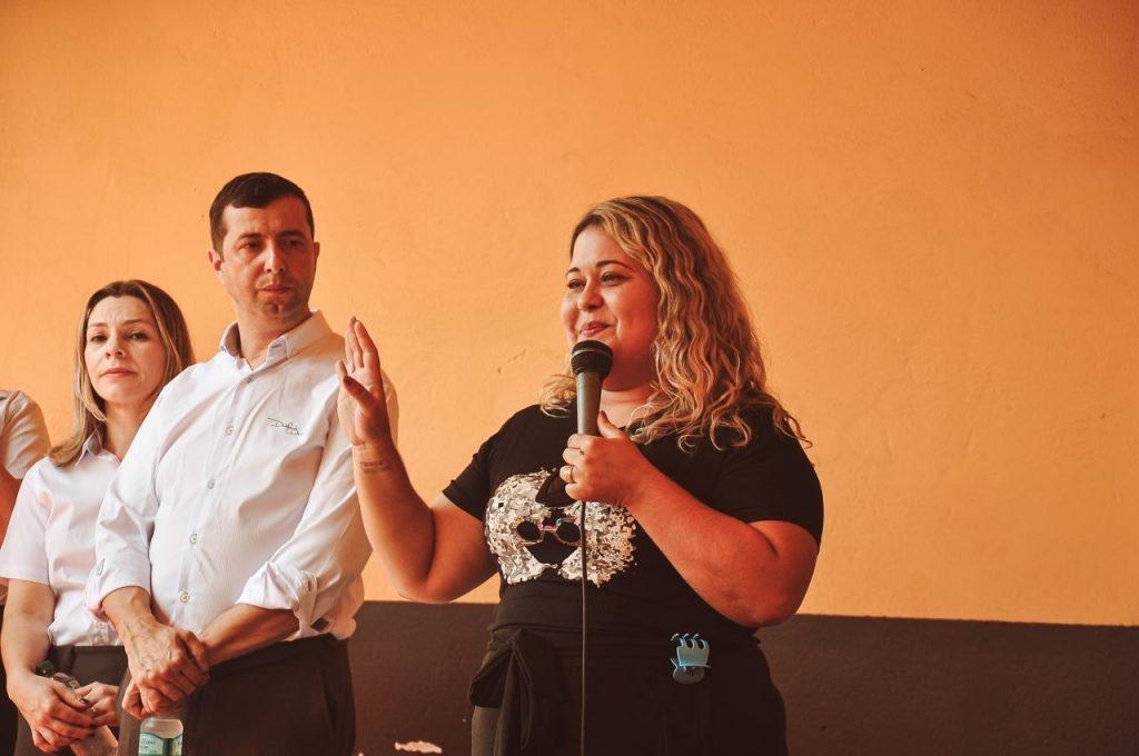 Trabalho realizado com mulheres na penitenciária no Paraguai