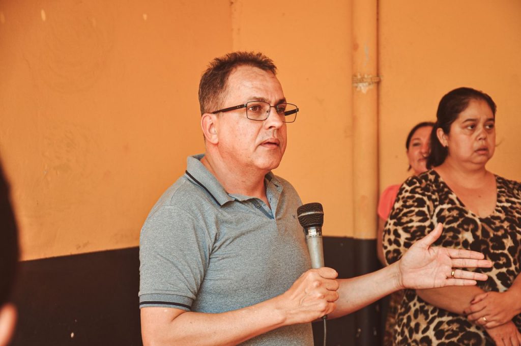 Trabalho realizado com mulheres na penitenciária no Paraguai