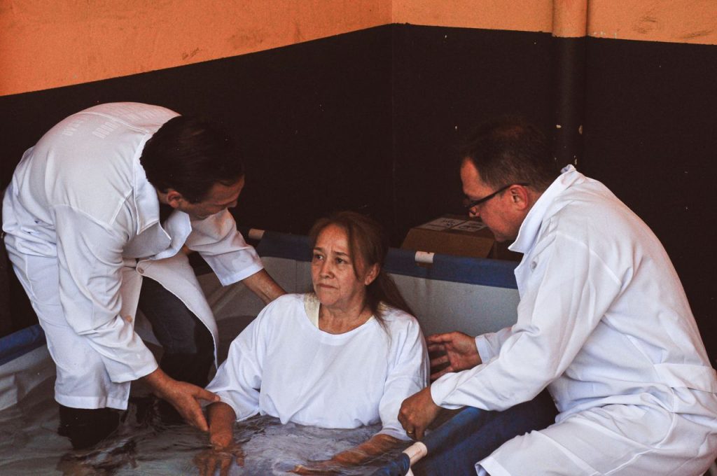 Trabalho realizado com mulheres na penitenciária no Paraguai