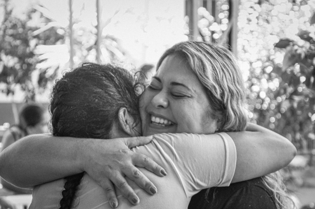 Trabalho realizado com mulheres na penitenciária no Paraguai