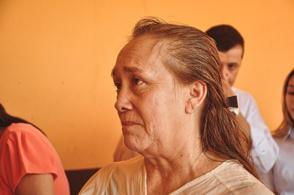 Trabalho realizado com mulheres na penitenciária no Paraguai